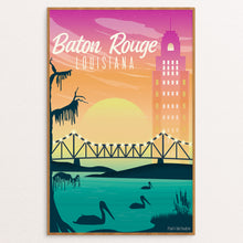 Load image into Gallery viewer, Baton Rouge Poster
