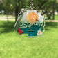 Greetings from Louisiana Keychain