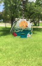 Load and play video in Gallery viewer, Greetings from Louisiana Keychain
