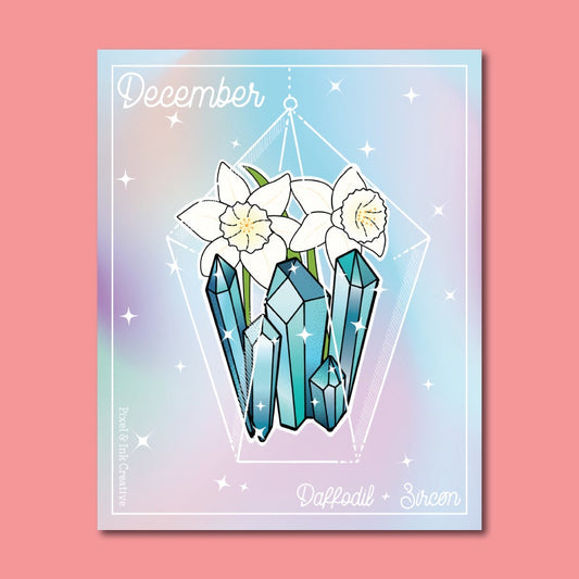 December -- Gems + Stems