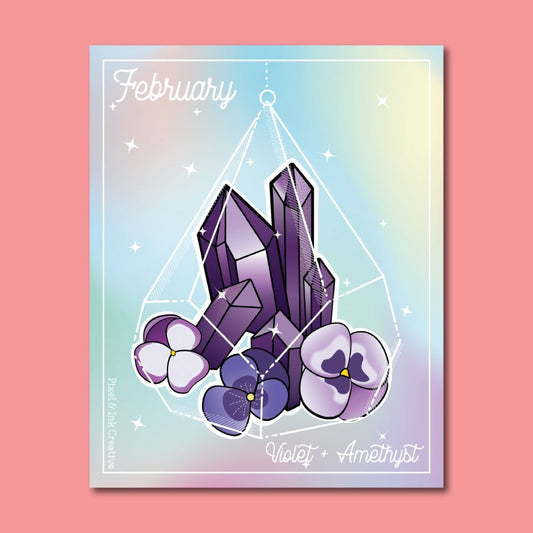 February -- Gems + Stems