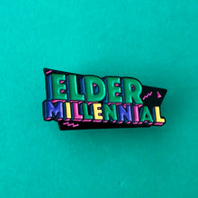 Load image into Gallery viewer, Elder Millennial Enamel Pin
