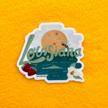 Load image into Gallery viewer, Greetings From Louisiana Sticker
