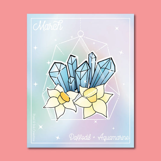 March -- Gems + Stems