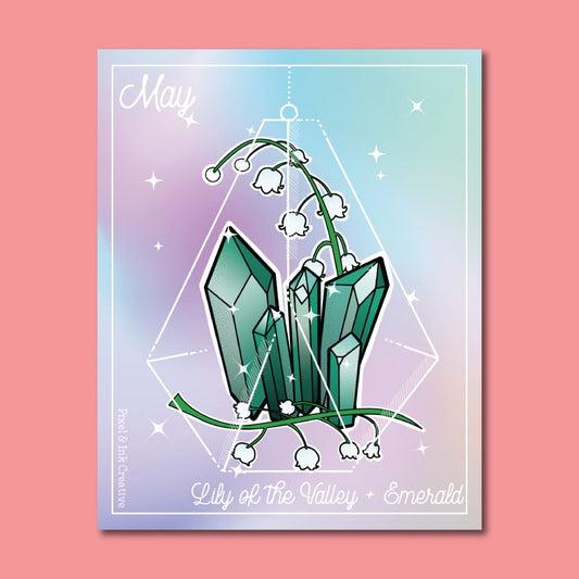 May -- Gems + Stems