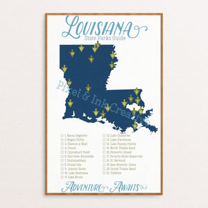 Louisiana State Parks Guide