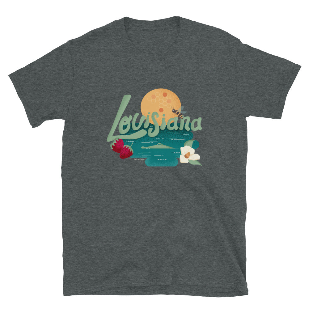 Greetings from Louisiana T-Shirt