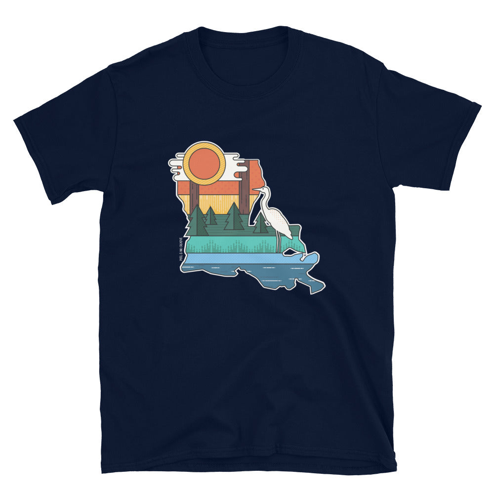 Louisiana Layers T-Shirt