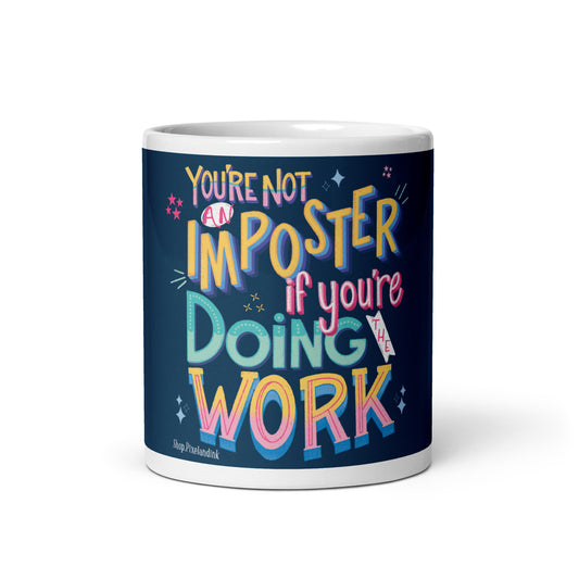 Imposter Syndrome Mug